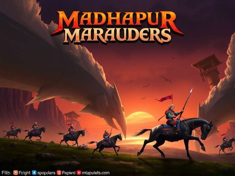 Madhapur Marauders Game Cover Art